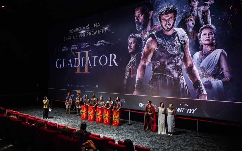 Premiero je popestrilo Društvo za rimsko zgodovino in kulturo Ptuj Poetovio LXIX.