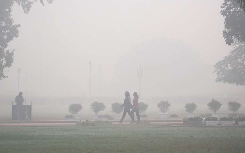 new-delhi, onesnazenje, slab-zrak