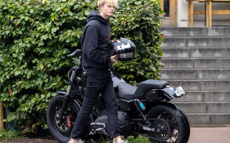 Problematični mladenič z norveškega dvora