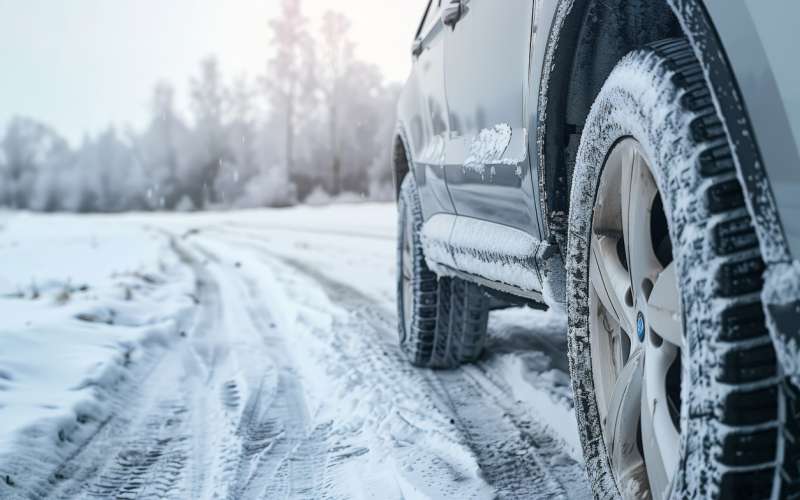 zimska oprema, pnevmatike