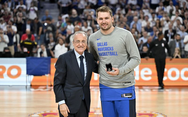 luka doncic florentino perez