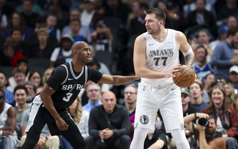 luka doncic chris paul