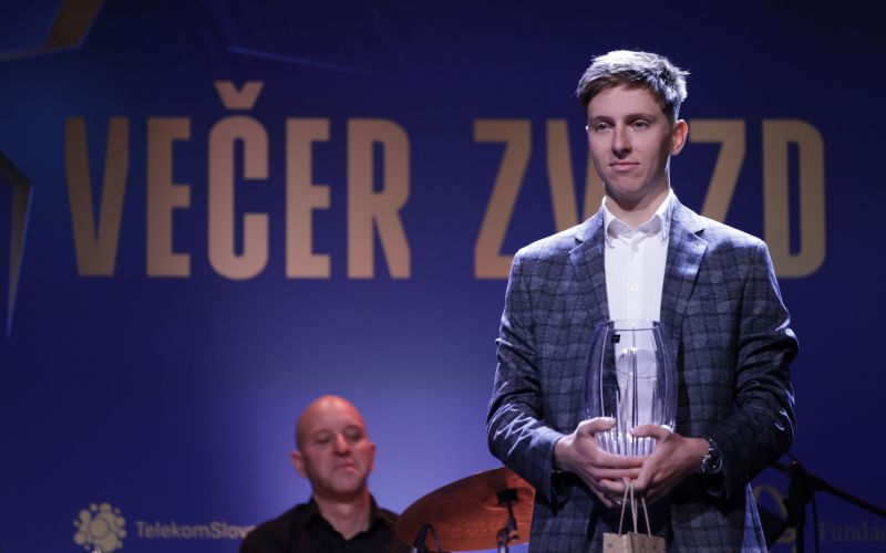 Večer zvezd Tadej Pogačar