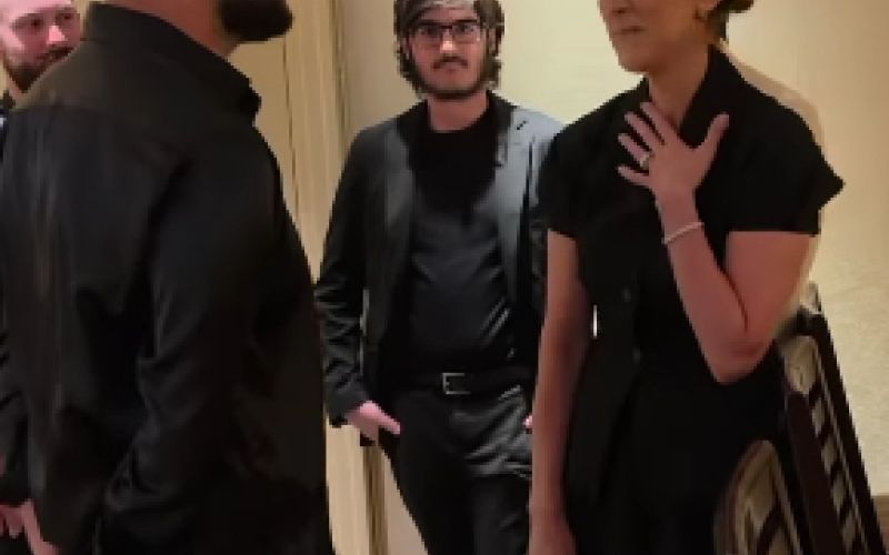 Celine je bilo srečanje s Stjepanom v veliko čast.