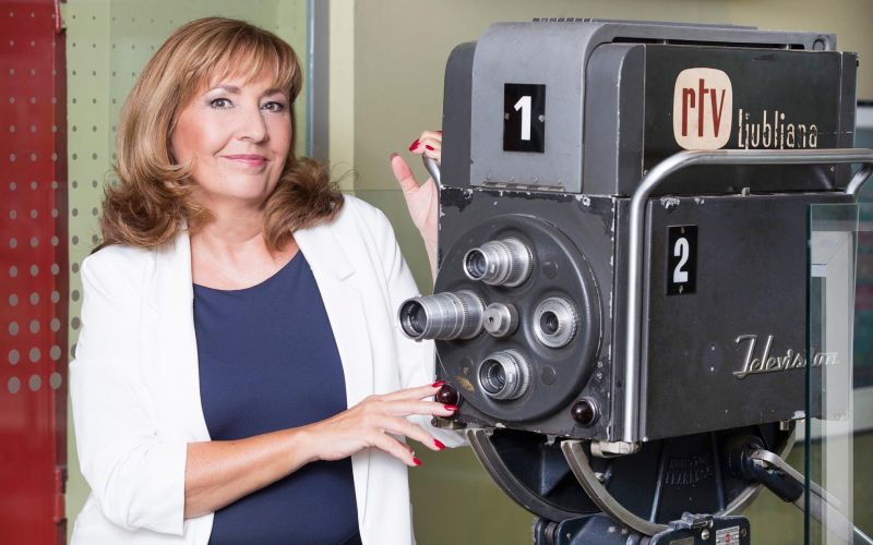 Tanja Starič: novinarka informativnega programa TV Slovenija, Slovenka leta 1991