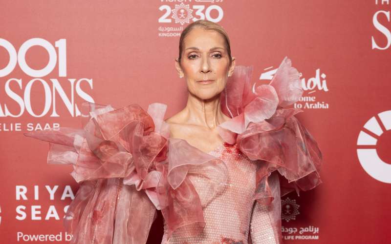 celine dion, savdska arabija