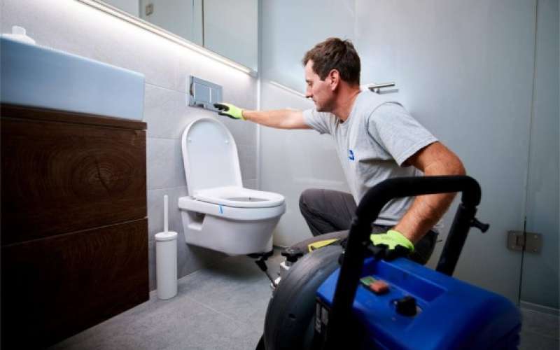 Odmaševanje odtoka.