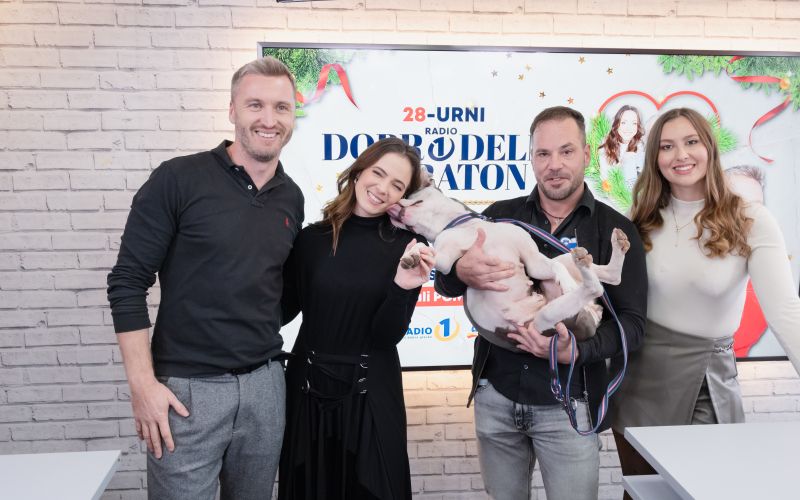 Denisu in Lari sta se pridružila Nina Pušlar in Simon Ogulin