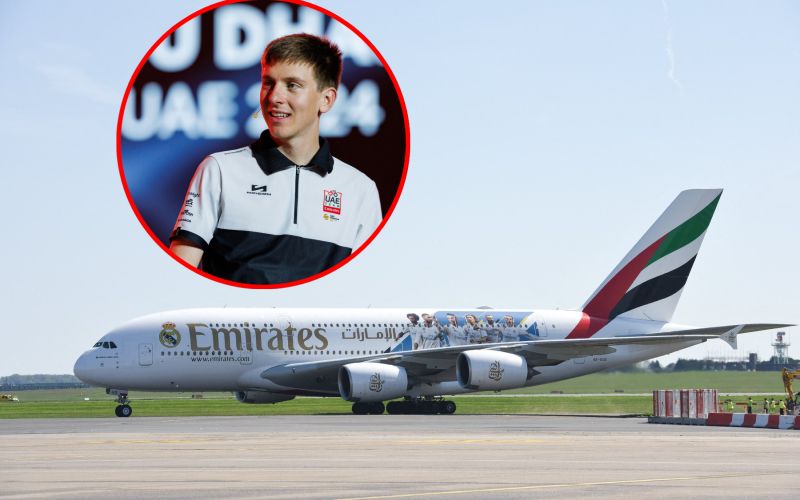 Tadej Pogačar Emirates