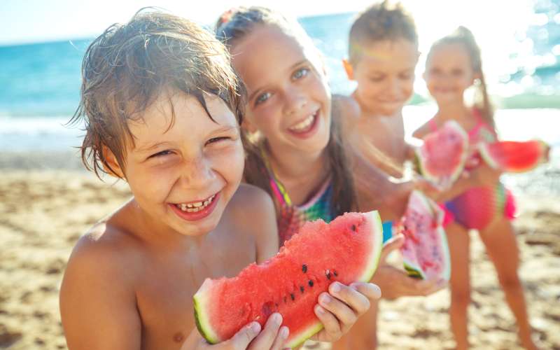 otroci, morje, poletje, nš-mura