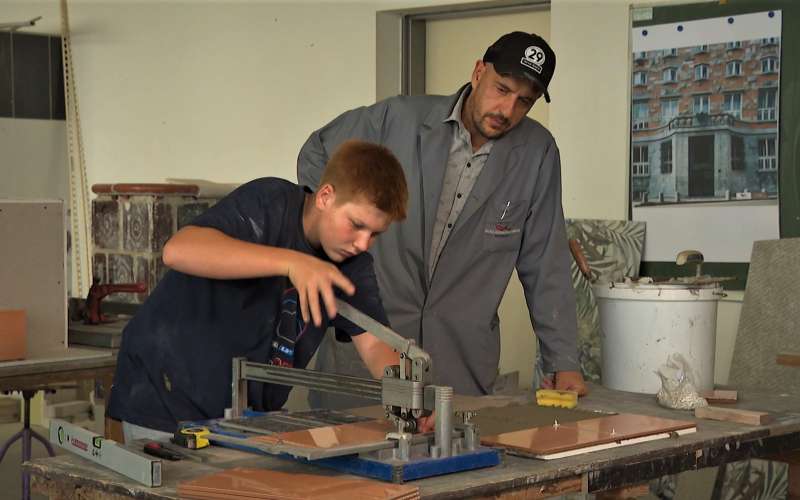 Boštjan Čukur, keramičar, učitelj