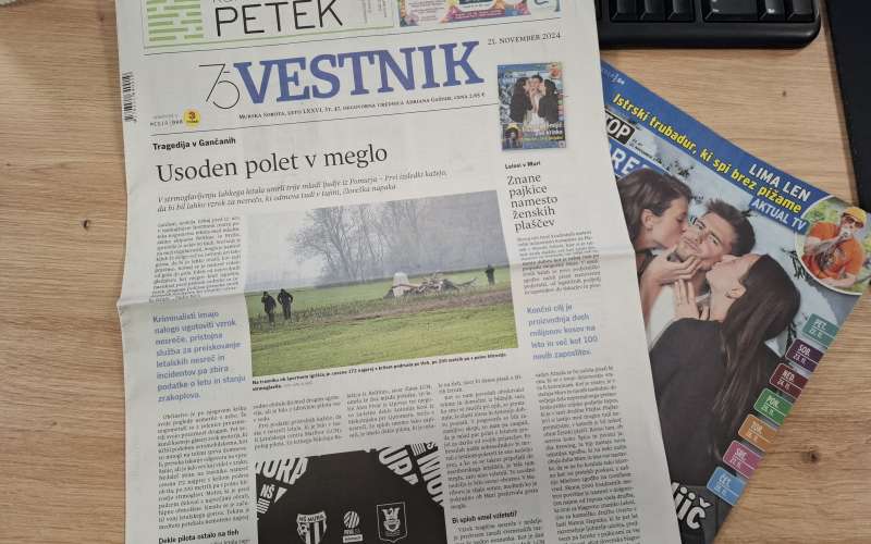 vestnik, 21. november