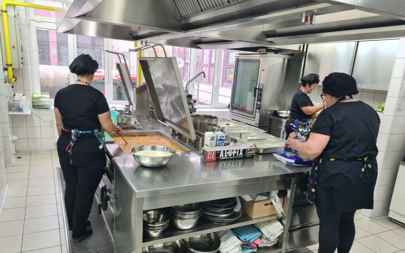 osnovna šola videm, prehrana