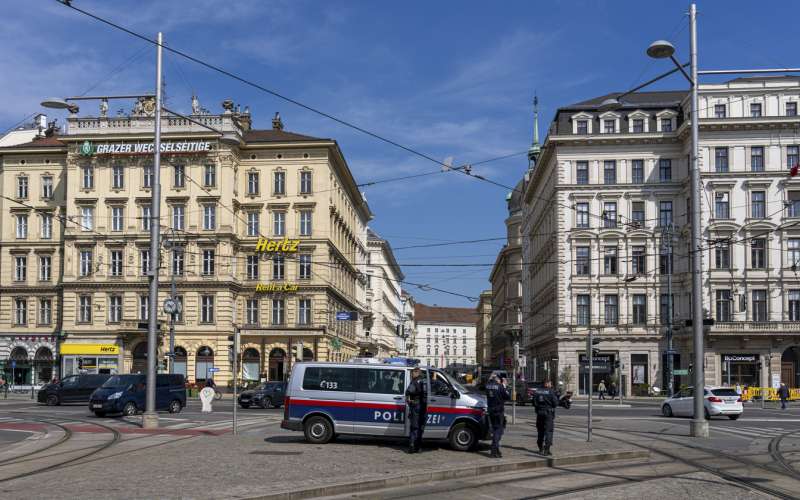 avstrijska policija