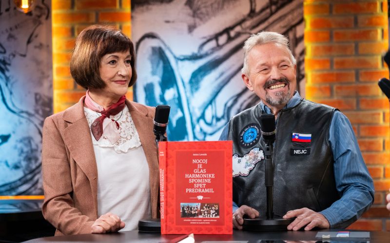 Anica Levstik in Nejc Strajhar