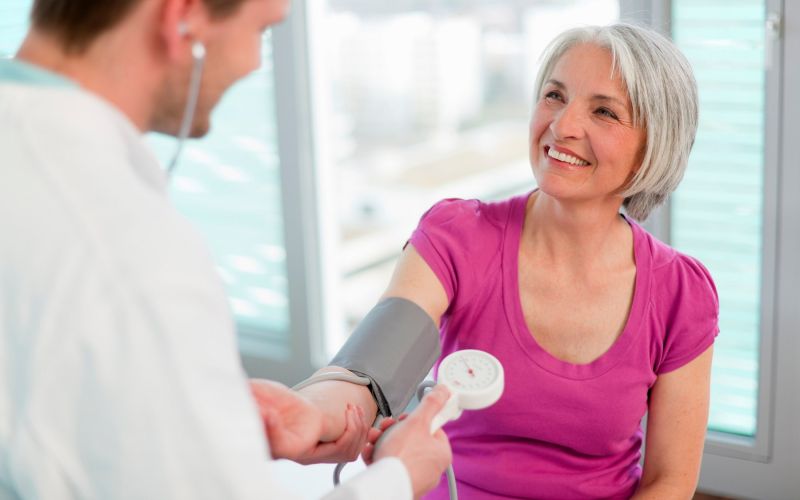 krvni tlak, pritisk, ženska