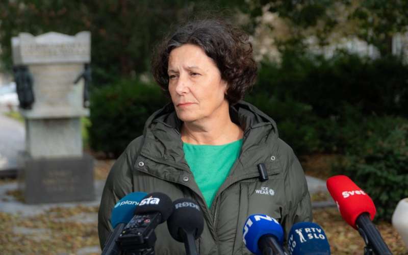 Poslanka Svobode Tereza Novak