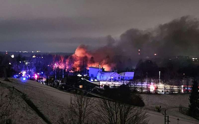 vilna, letalska-nesreca