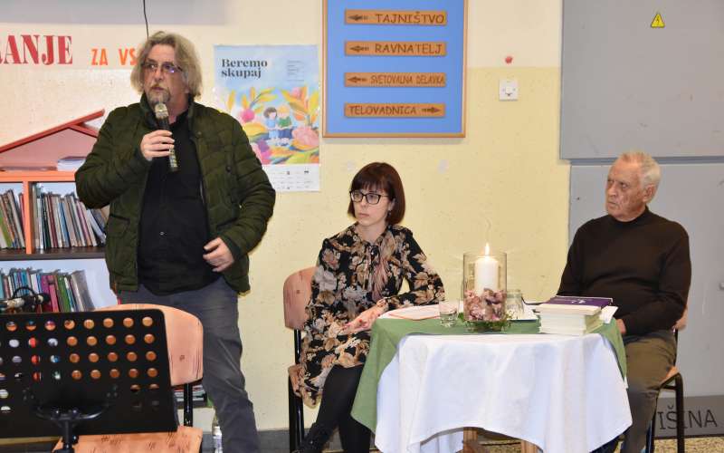 tisina, literarni-vecer