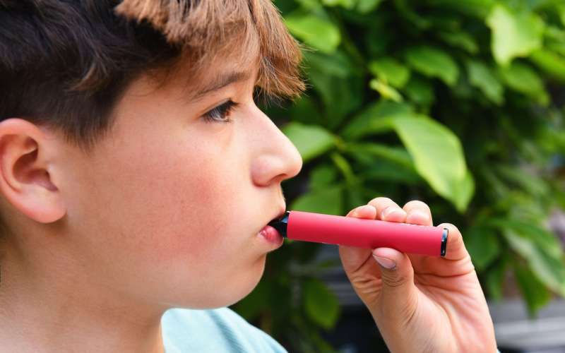 kajenje otrok tobačni izdelki