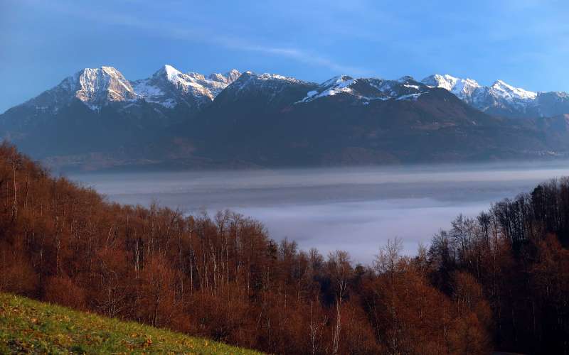inverzija, ljubljanska kotlina