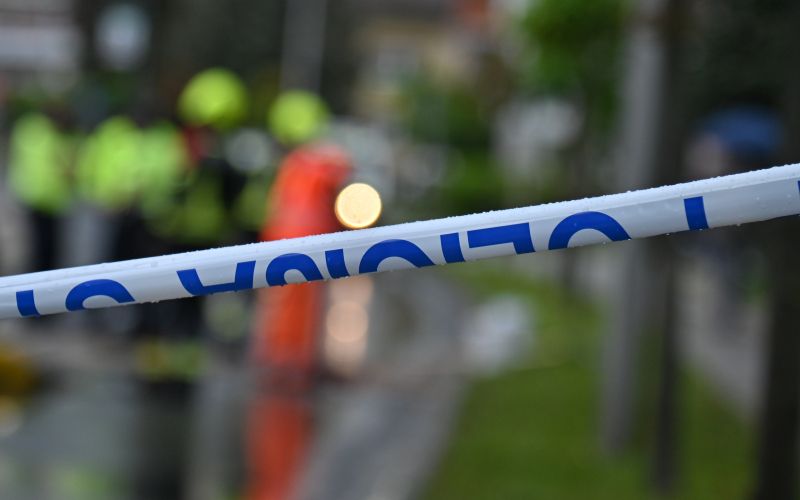 policijski trak, slovenska policija