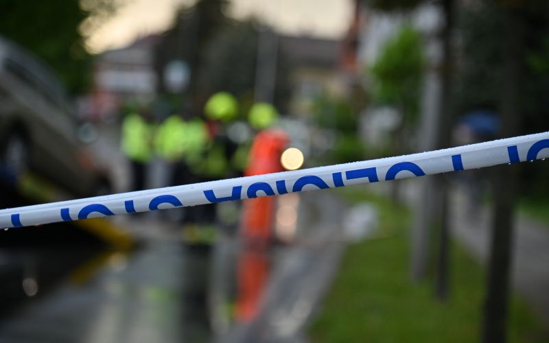 policijski trak, slovenska policija