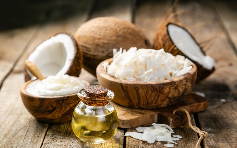 kokosovo maslo, kokosovo olje