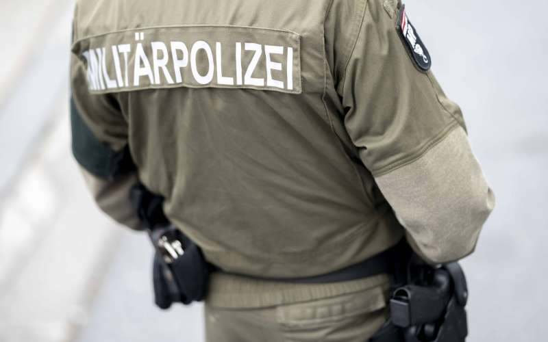 avstrijska vojaška policija