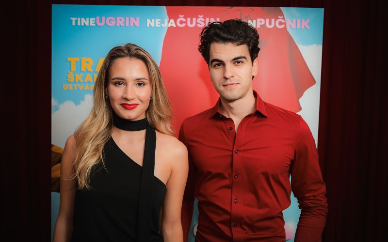 Leon Pučnik, Neja Čušin