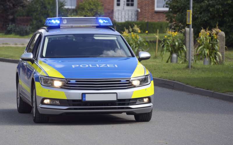 nemška policija