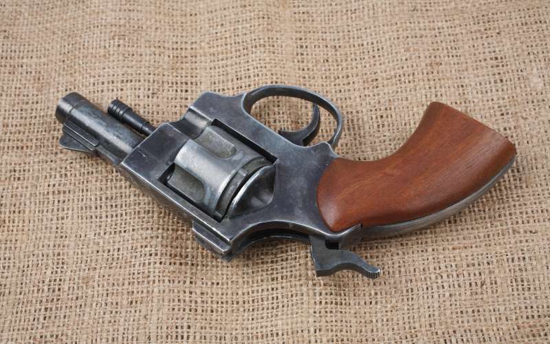 revolver, orožje, pištola
