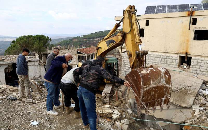 hasbaja, libanon, porušene stavbe.jpg