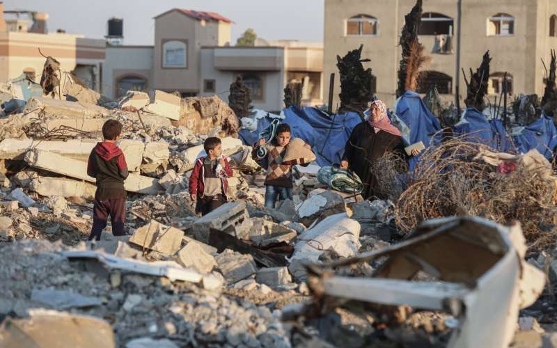 gaza, bombardiranje