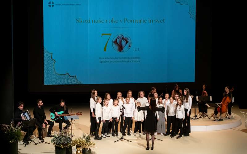 ginekolosko-porodniski-oddelek, sbms, slovesnost, 70-letnica