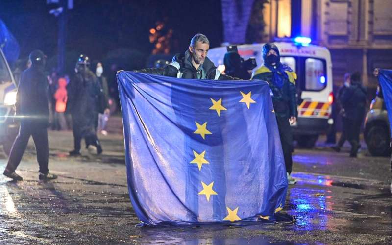 gruzija, protesti
