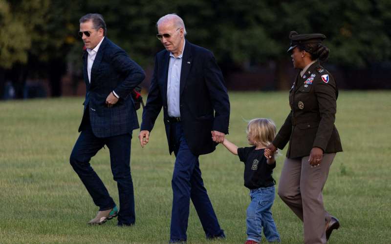 Joe Biden, Hunter Biden, Beau Biden Jr.
