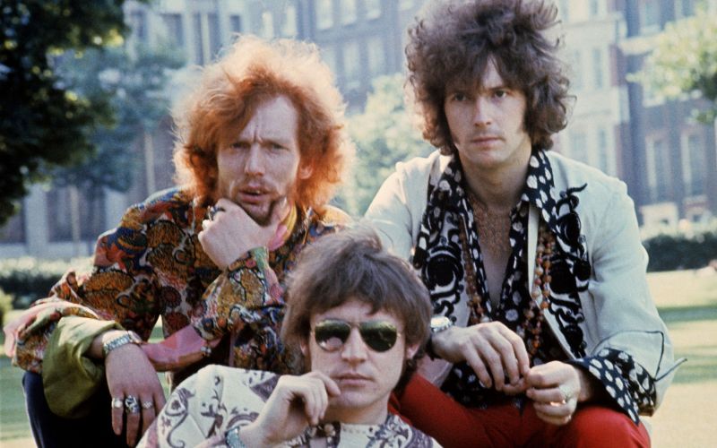 Prva superzvezdniška skupina Cream: Eric Clapton, Ginger Baker in Jack Bruce