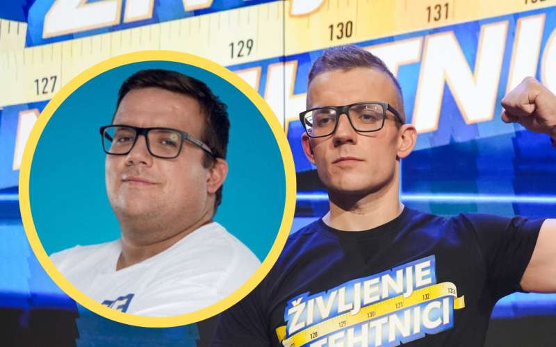 Anže Javšovec, Življenje na tehtnici