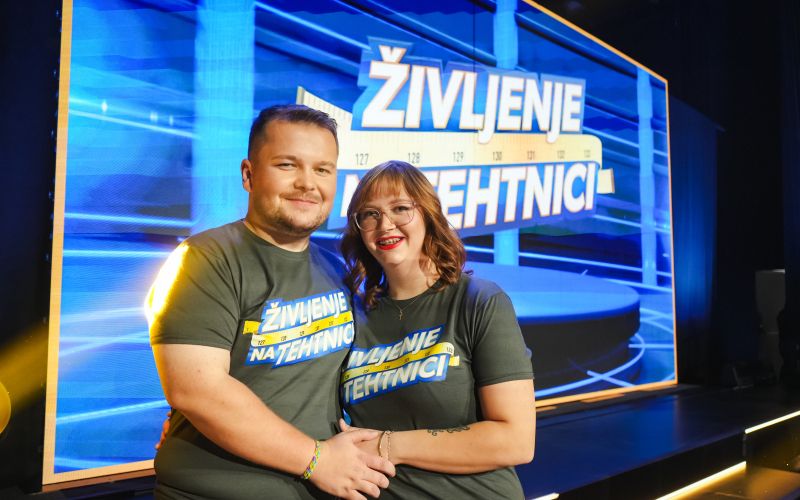 Denis Žnidarič in Teja Beznik, Življenje na tehtnici