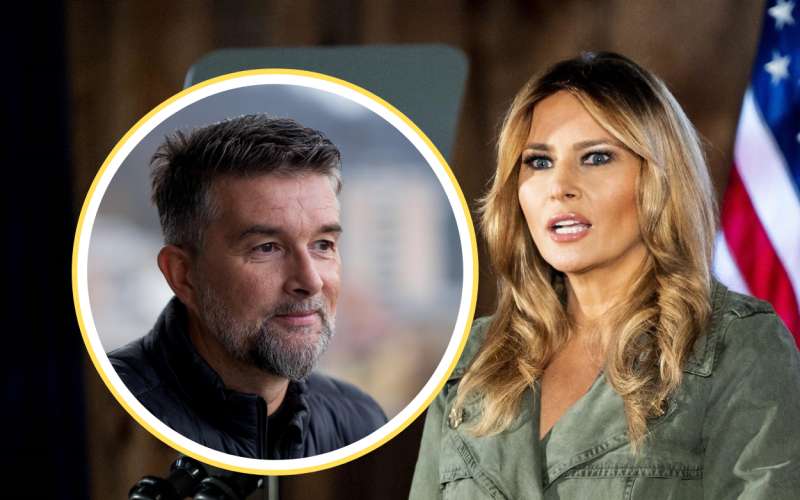 Denis Cigelnjak, Melania Trump