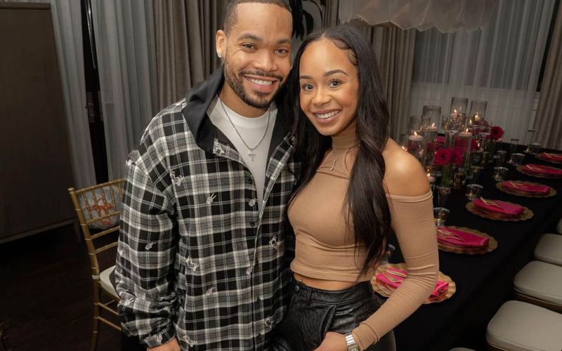 Murphyjev najstarejši sin Eric in Lawrenceva najstarejša hči Jasmin sta zaročena