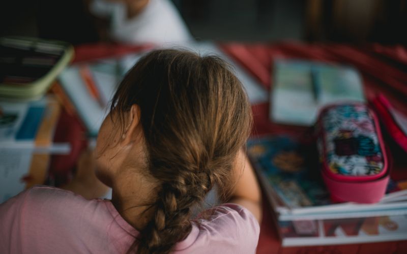 šolar, učenec, učenka, šola