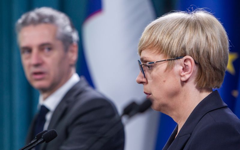 robert golob, nataša pirc musar