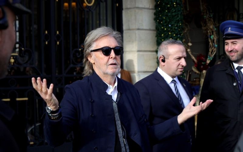 Paul McCartney je navdušen nad častjo, ki so mu jo izkazali.