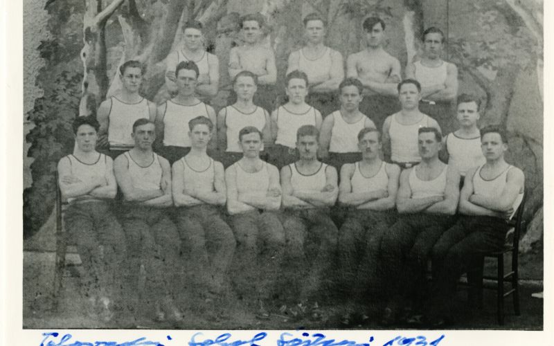 Sokol Šoštanj -telovadci, 1931.jpg