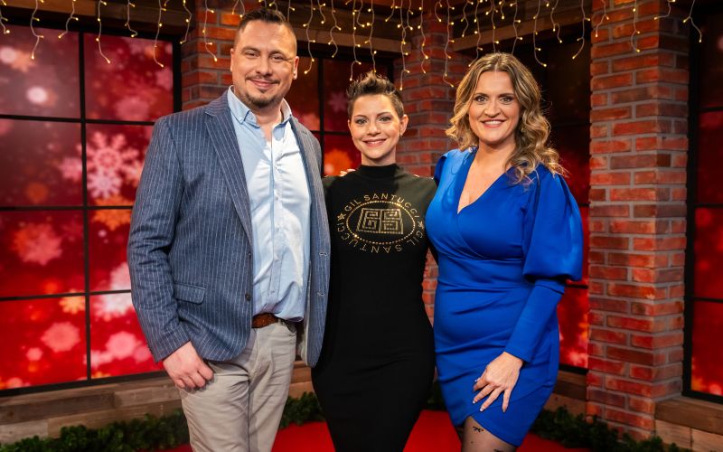 Nejc Drobnič, Tanja Žagar, Nina Cestnik Pavlič