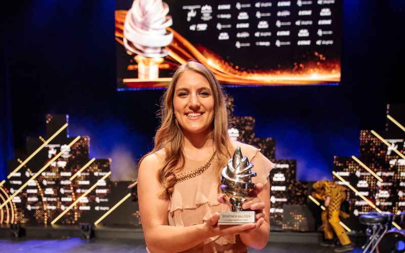 Andreja Leški, judoistka