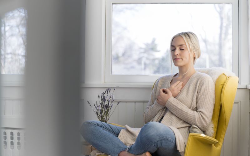 meditacija, umirjanje