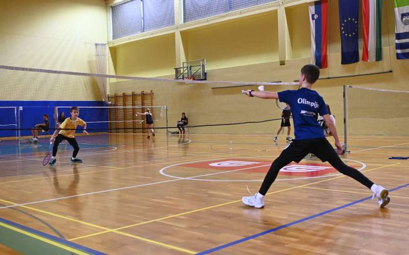 lendava, badminton